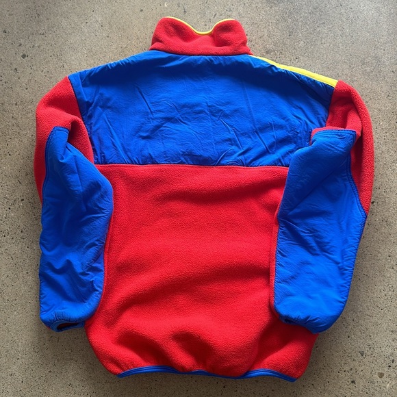 Vintage 1989 Nike ACG Devils Tower pullover fleece. Made in USA Size Large - Picture 5 of 6